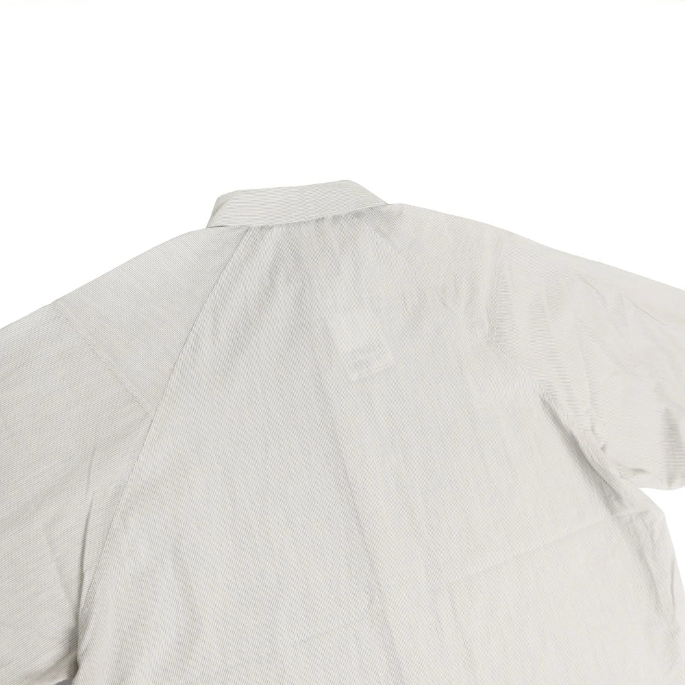 Goldwin(ゴールドウィン)Fine Cotton Seersucker Striped Shirts【GL56147】