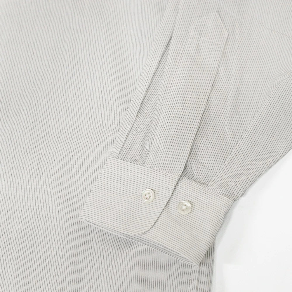 Goldwin(ゴールドウィン)Fine Cotton Seersucker Striped Shirts【GL56147】