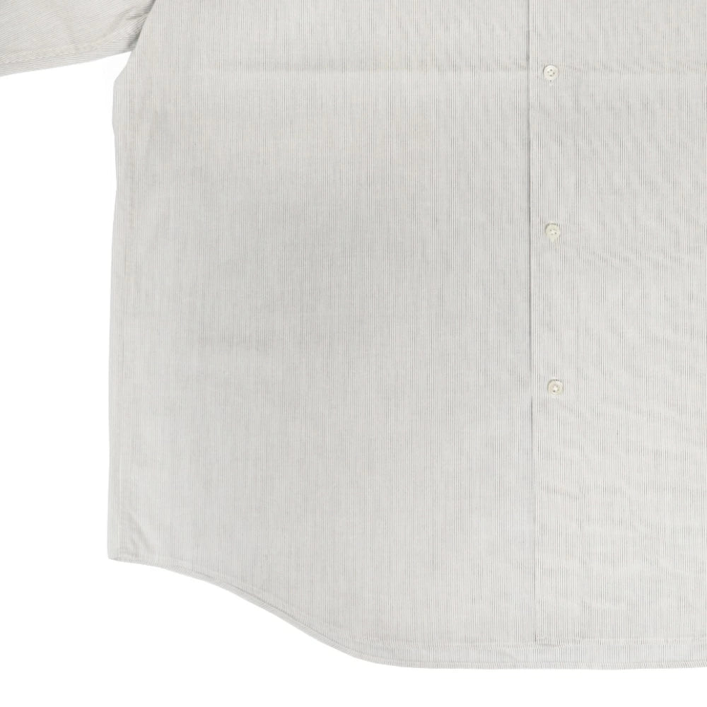 Goldwin(ゴールドウィン)Fine Cotton Seersucker Striped Shirts【GL56147】