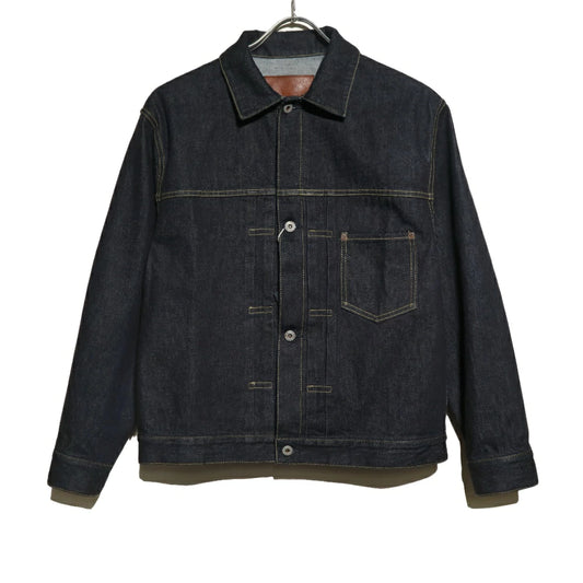 Fidelity(フィデリティ) DENIM TRUCKER JACKET 13.5oz 【26375001】