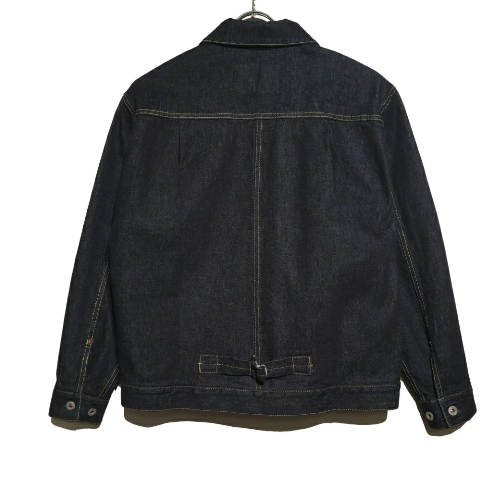 Fidelity(フィデリティ) DENIM TRUCKER JACKET 13.5oz 【26375001】