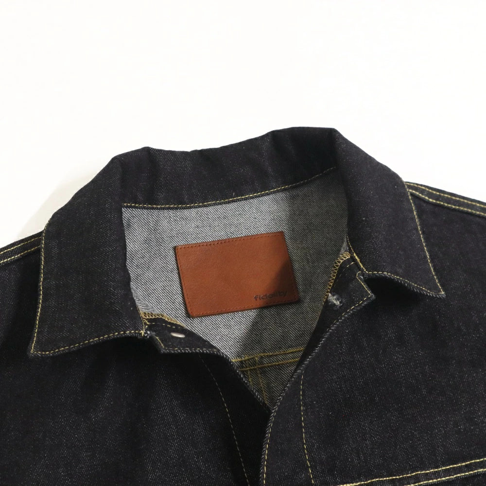 Fidelity(フィデリティ) DENIM TRUCKER JACKET 13.5oz 【26375001】