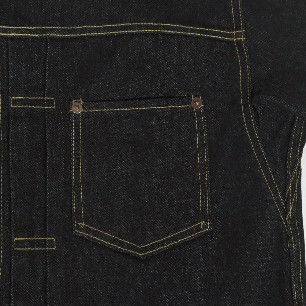 Fidelity(フィデリティ) DENIM TRUCKER JACKET 13.5oz 【26375001】