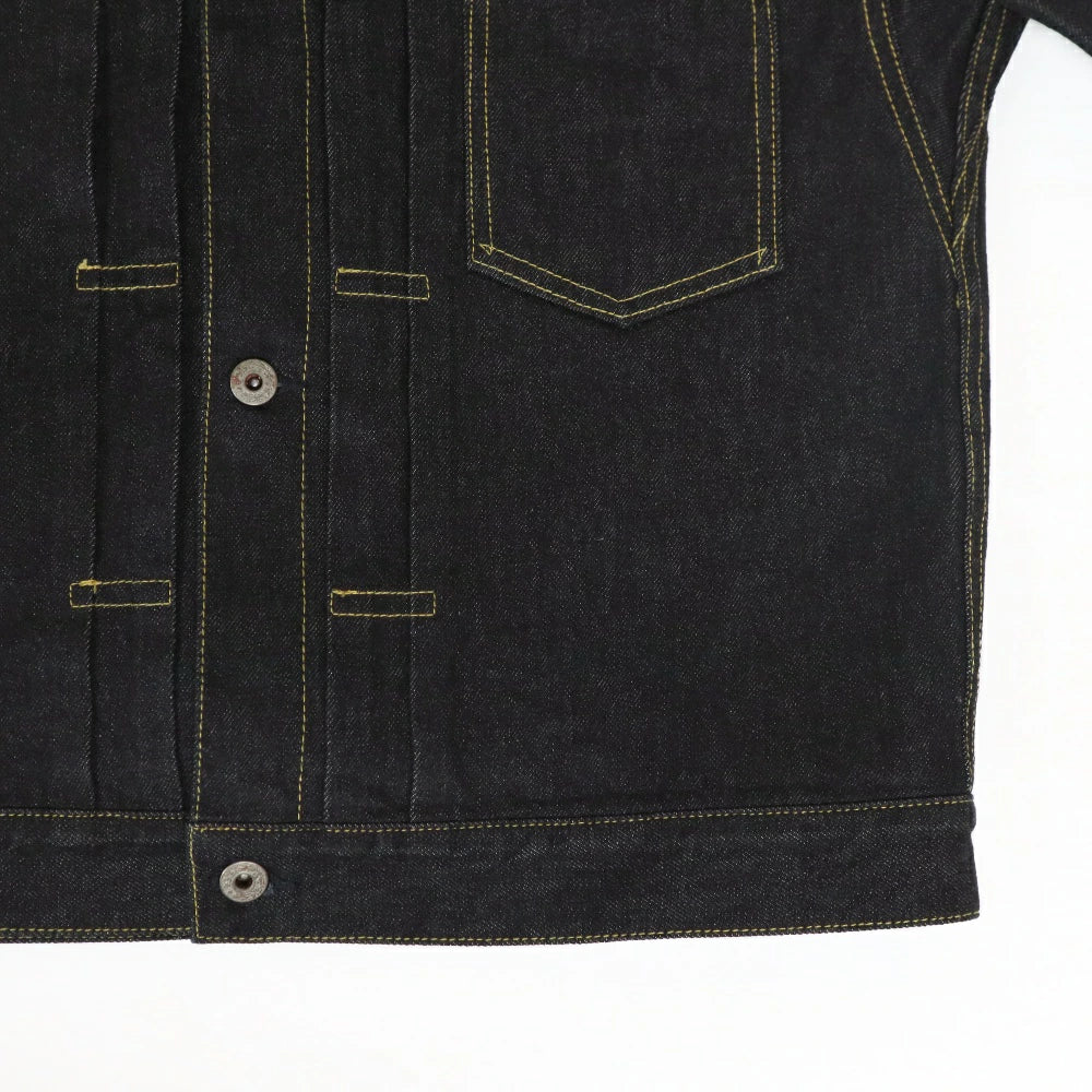 Fidelity(フィデリティ) DENIM TRUCKER JACKET 13.5oz 【26375001】