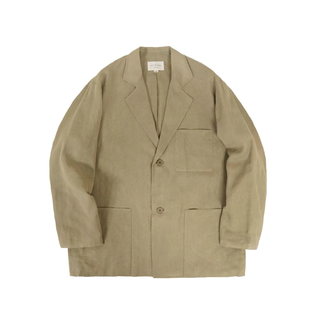 STILL BY HAND(スティル バイ ハンド)Cotton Lawn Relax Jacket コットン ローン ジャケット【JK01261】