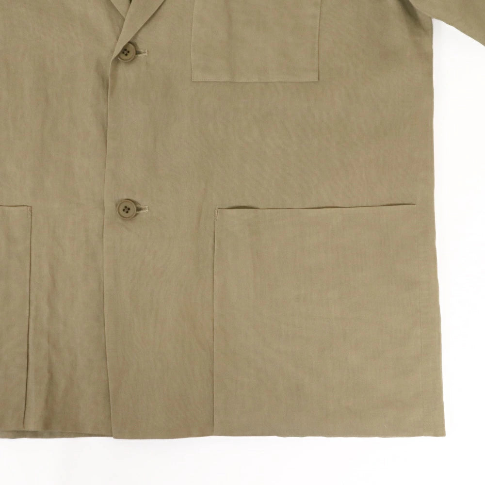 STILL BY HAND(スティル バイ ハンド)Cotton Lawn Relax Jacket コットン ローン ジャケット【JK01261】