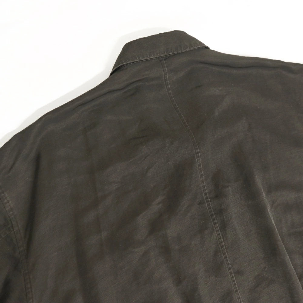 STILL BY HAND(スティル バイ ハンド)Pigment Print Zip Up Blouson ピグメントプリント ジップアップ ブルゾン【BL05261】
