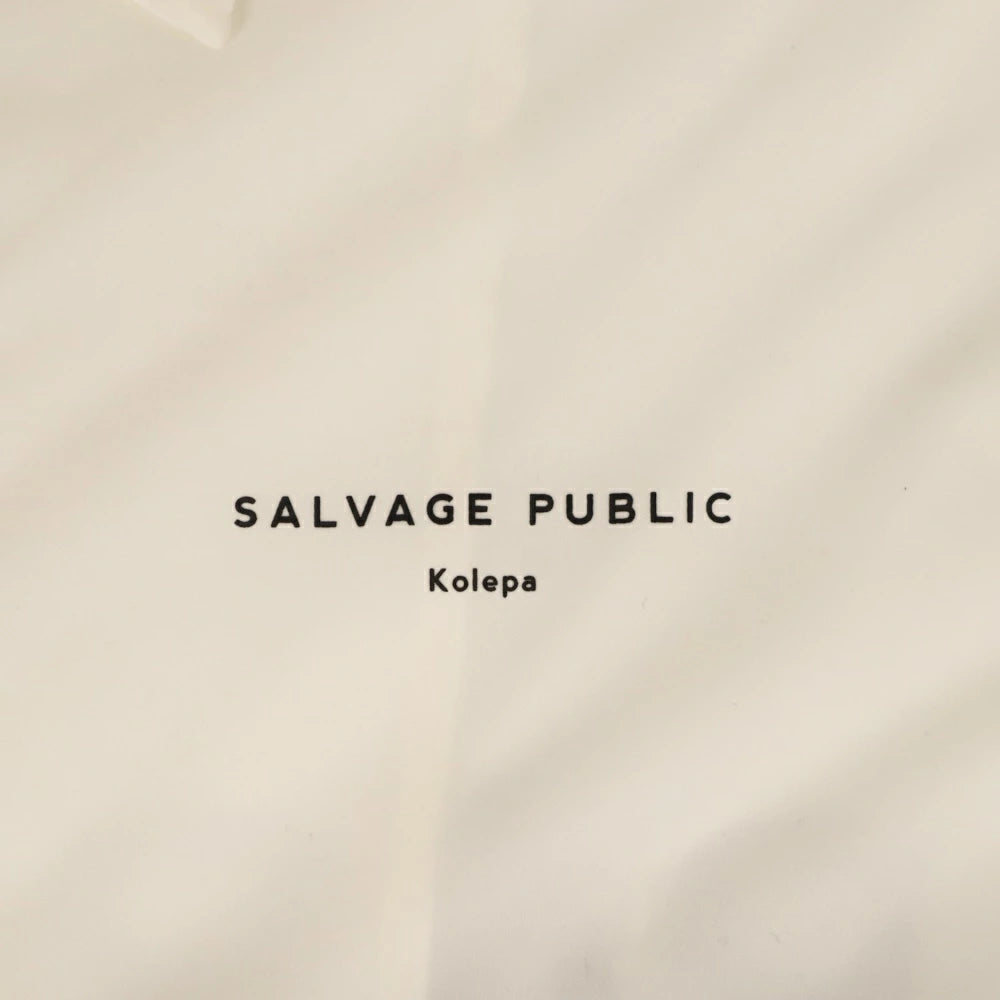 SALVAGE PUBLIC Kolepa(サルベージ パブリック コレパ) Pali Airshut Jacket【SVKS6001】