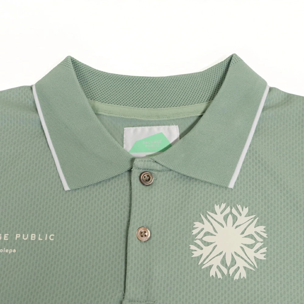 SALVAGE PUBLIC Kolepa(サルベージ パブリック コレパ) Hunakai Mesh Polo S/S (Never Up)【SVKS6016】