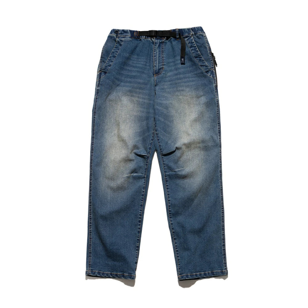ROARK(ロアーク)TRAVEL PANT DENIM- RELAX FIT "STONE WASH" トラベルパンツ デニム ストーンウォッシュ【RRPJ1203-STW】