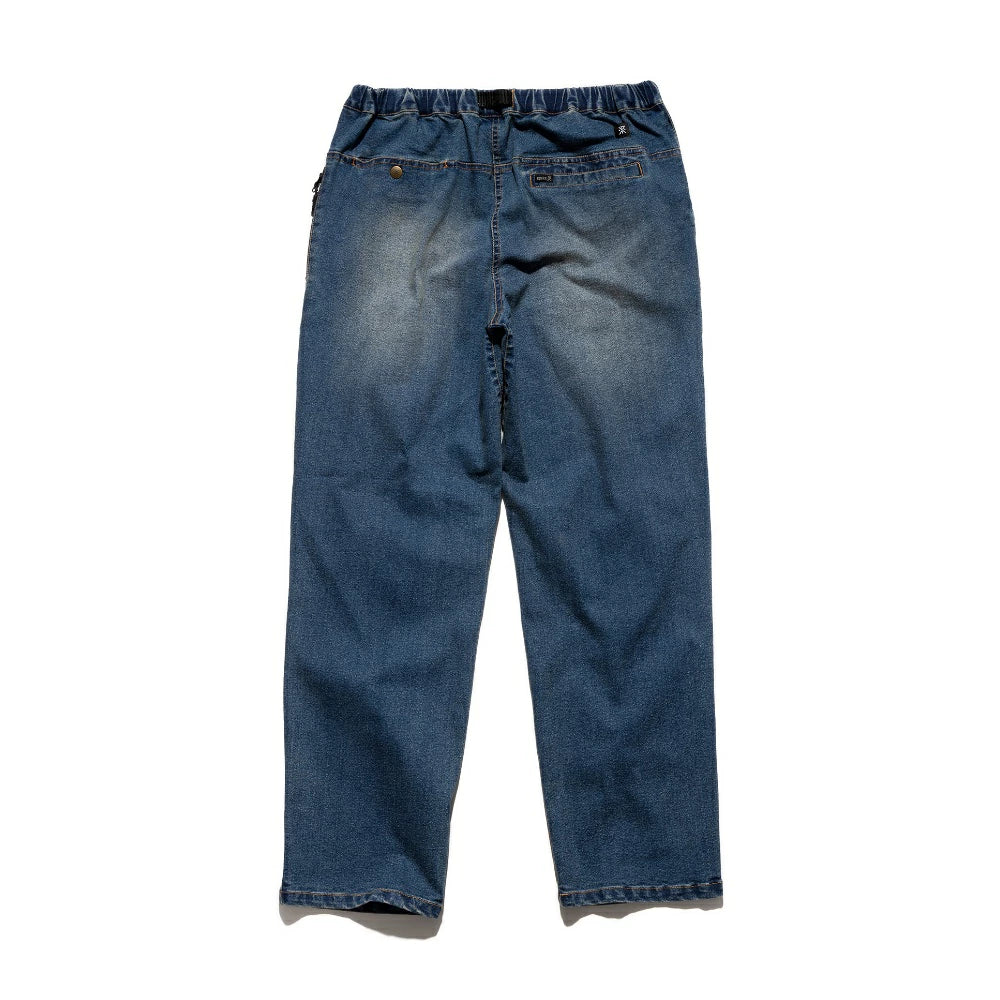 ROARK(ロアーク)TRAVEL PANT DENIM- RELAX FIT "STONE WASH" トラベルパンツ デニム ストーンウォッシュ【RRPJ1203-STW】
