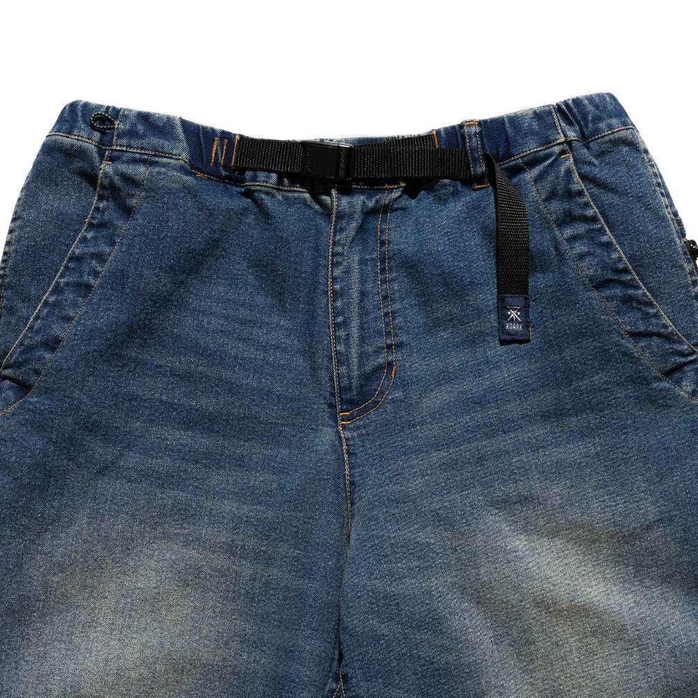 ROARK(ロアーク)TRAVEL PANT DENIM- RELAX FIT "STONE WASH" トラベルパンツ デニム ストーンウォッシュ【RRPJ1203-STW】