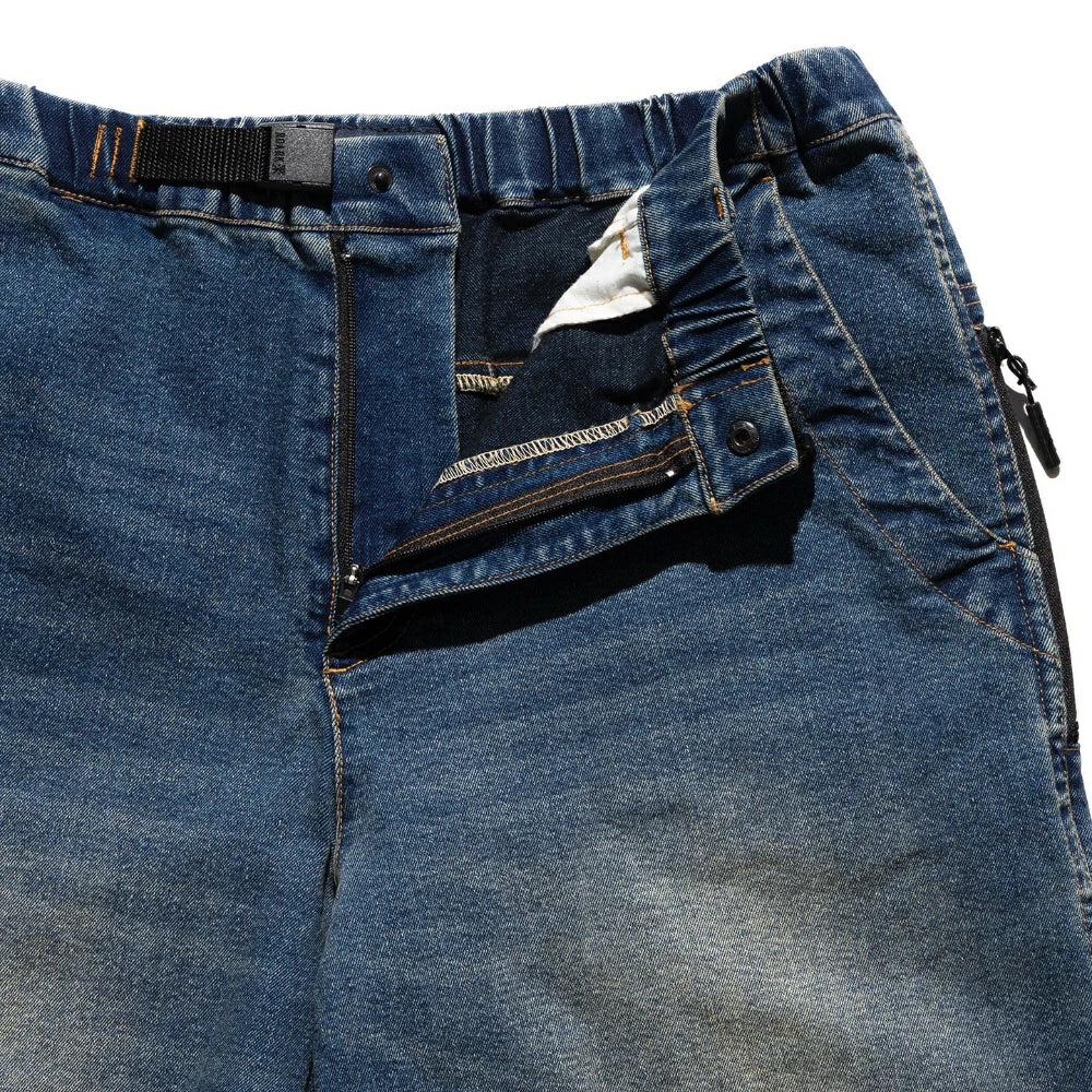 ROARK(ロアーク)TRAVEL PANT DENIM- RELAX FIT "STONE WASH" トラベルパンツ デニム ストーンウォッシュ【RRPJ1203-STW】
