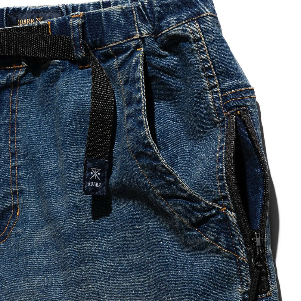 ROARK(ロアーク)TRAVEL PANT DENIM- RELAX FIT "STONE WASH" トラベルパンツ デニム ストーンウォッシュ【RRPJ1203-STW】