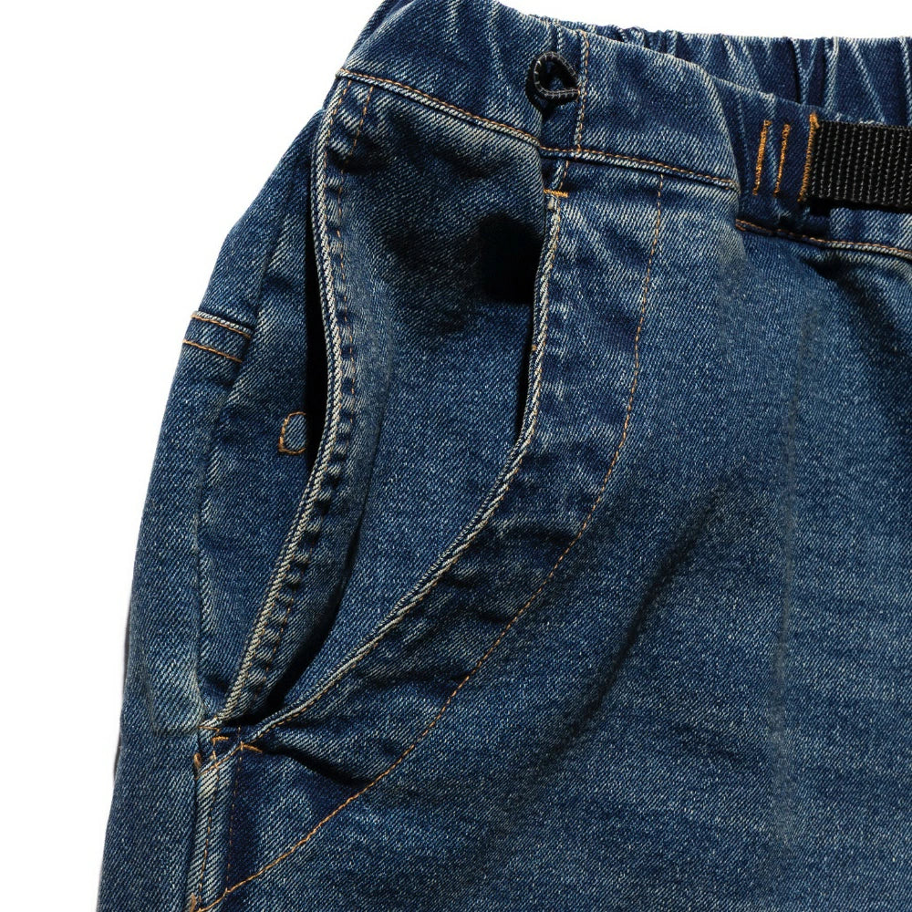 ROARK(ロアーク)TRAVEL PANT DENIM- RELAX FIT "STONE WASH" トラベルパンツ デニム ストーンウォッシュ【RRPJ1203-STW】