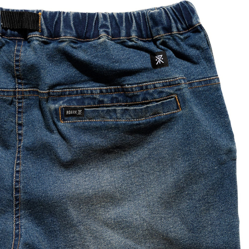 ROARK(ロアーク)TRAVEL PANT DENIM- RELAX FIT "STONE WASH" トラベルパンツ デニム ストーンウォッシュ【RRPJ1203-STW】