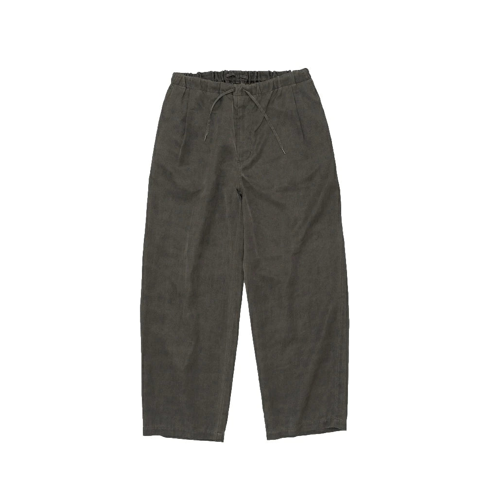 STILL BY HAND(スティル バイ ハンド)Pigment print easy pants ピグメント イージーパンツ【PT08261】