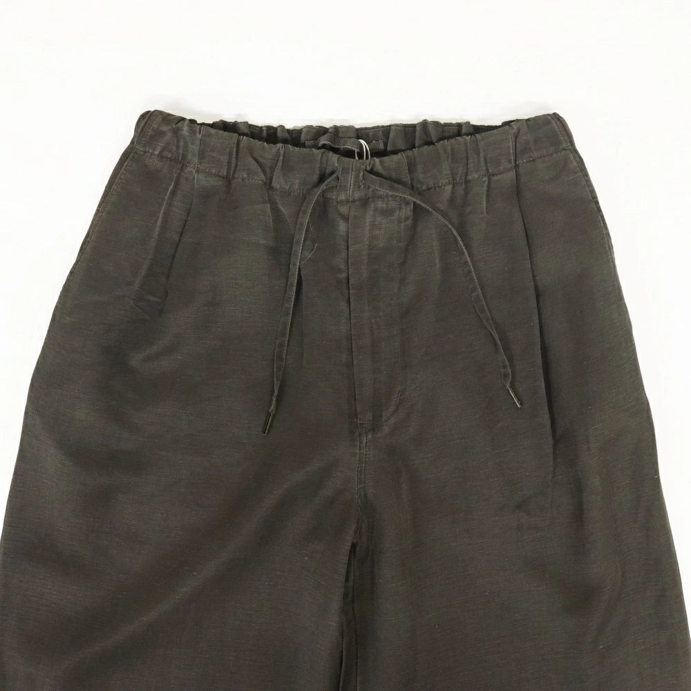 STILL BY HAND(スティル バイ ハンド)Pigment print easy pants ピグメント イージーパンツ【PT08261】