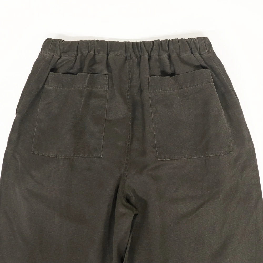 STILL BY HAND(スティル バイ ハンド)Pigment print easy pants ピグメント イージーパンツ【PT08261】