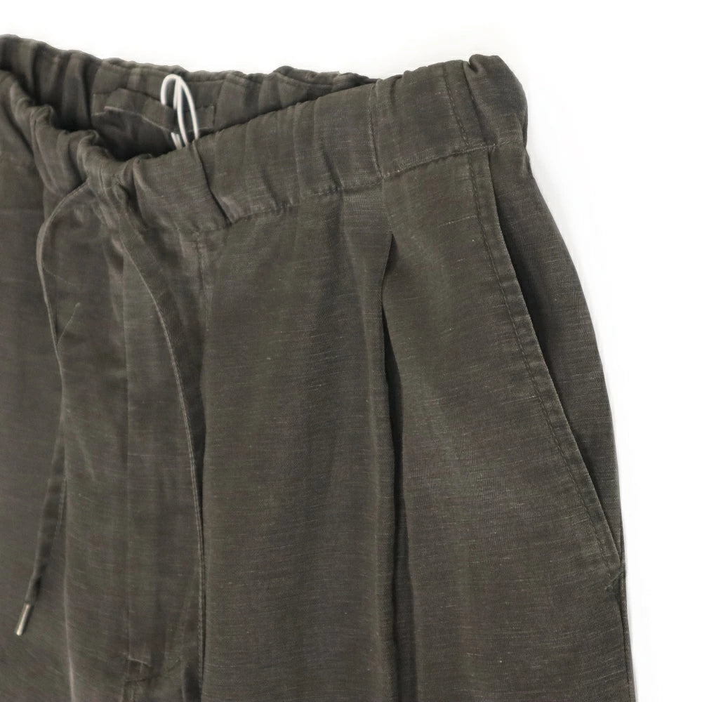 STILL BY HAND(スティル バイ ハンド)Pigment print easy pants ピグメント イージーパンツ【PT08261】