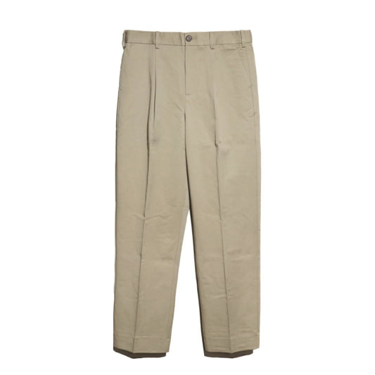 WAX London(ワックスロンドン) AUBYN TROUSER COTTON TENCEL TWILL PANTS【SS26-TRO-CCA-BEI】
