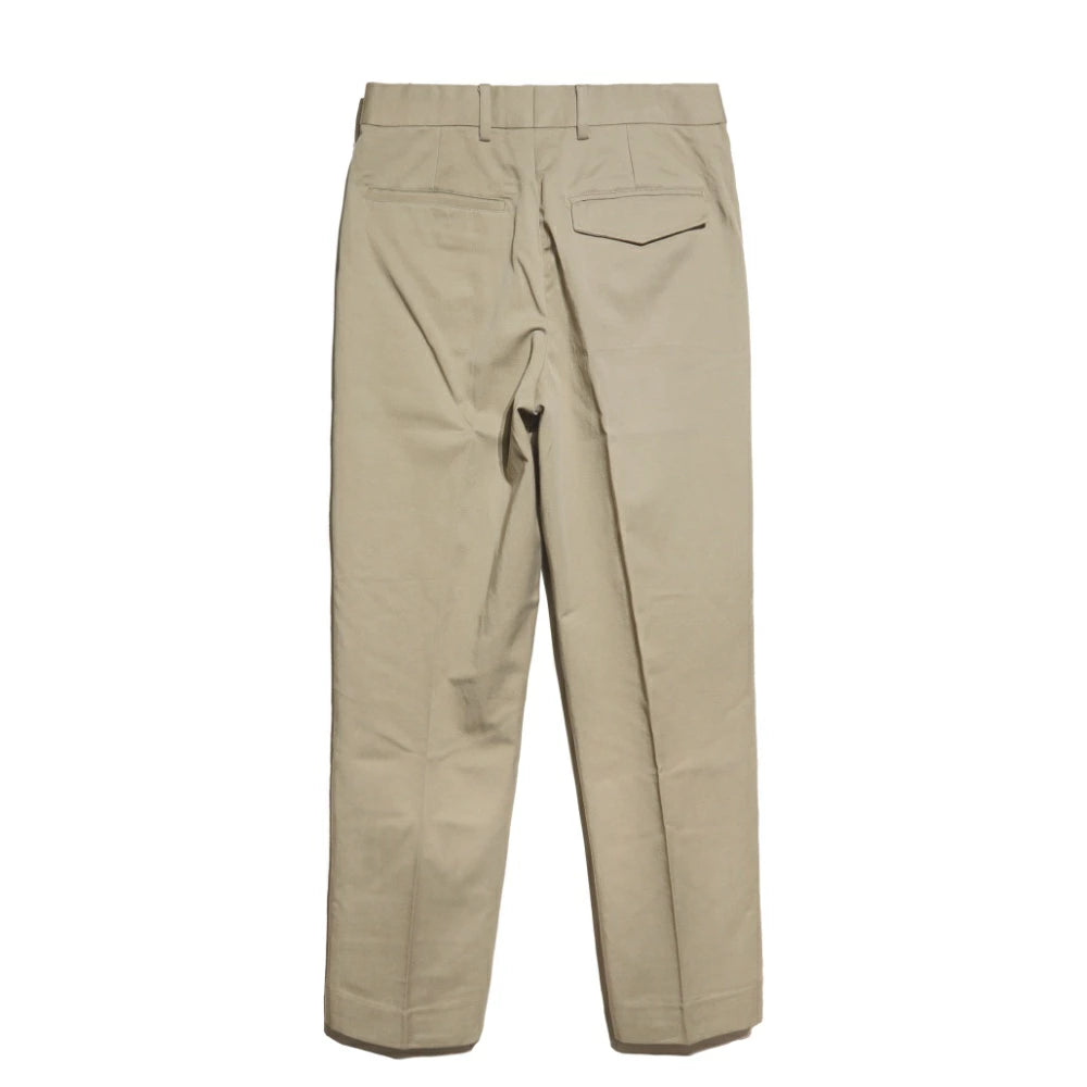 WAX London(ワックスロンドン) AUBYN TROUSER COTTON TENCEL TWILL PANTS【SS26-TRO-CCA-BEI】