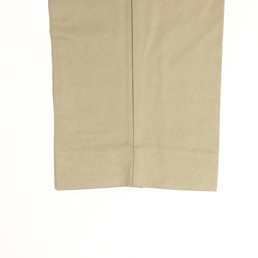 WAX London(ワックスロンドン) AUBYN TROUSER COTTON TENCEL TWILL PANTS【SS26-TRO-CCA-BEI】