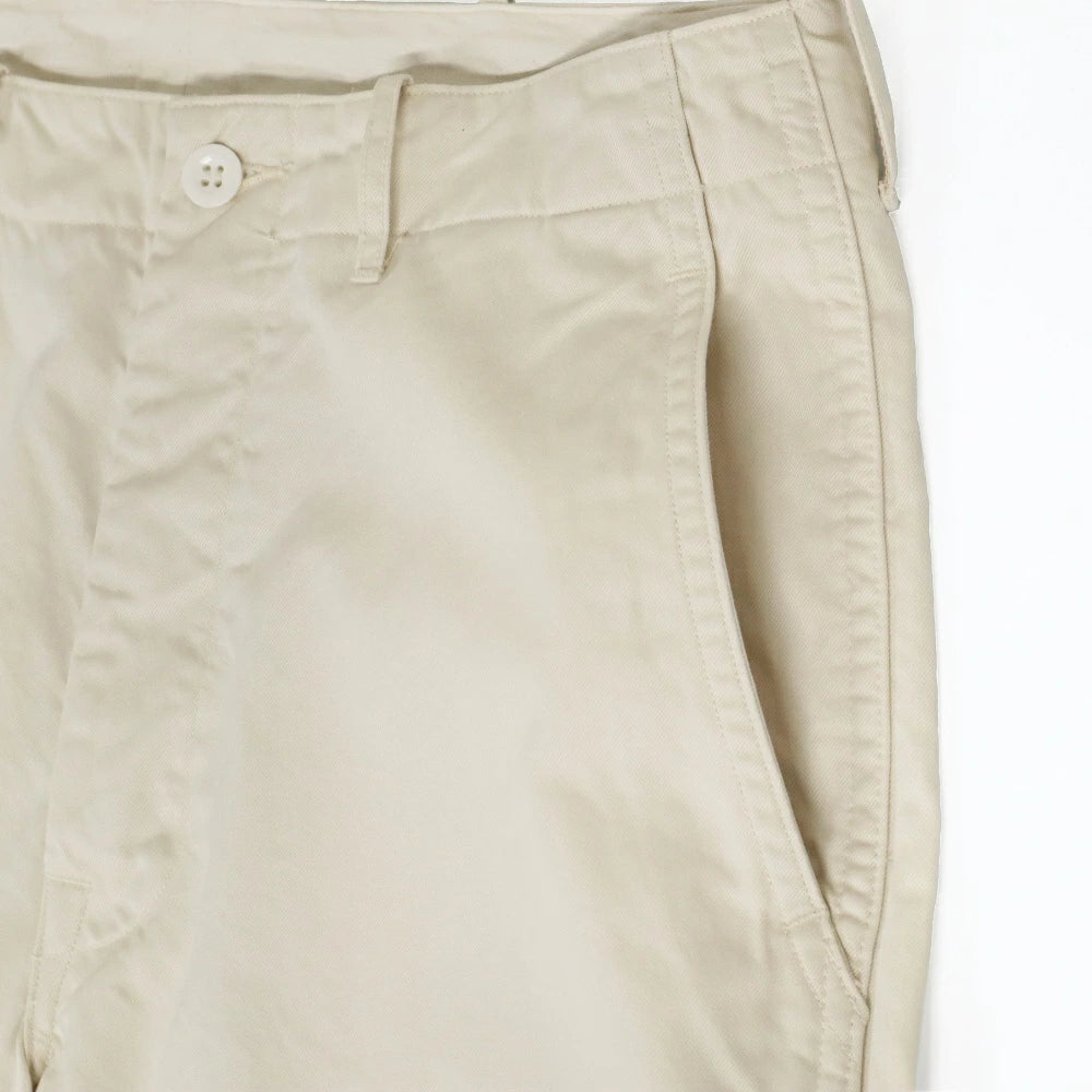 SCYE BASICS(サイベーシック) Mens San Joaquin Cotton Military Chinos【5126-81504】