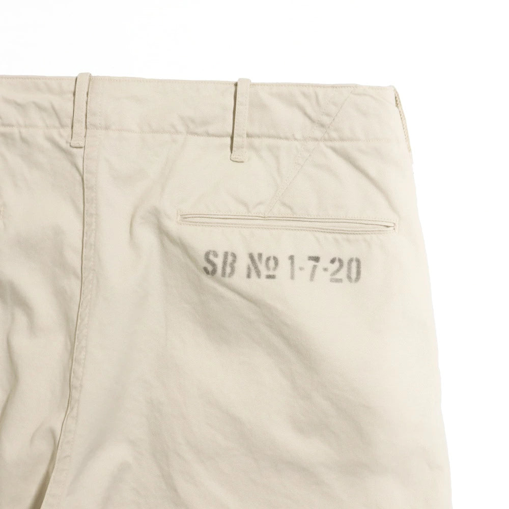 SCYE BASICS(サイベーシック) Mens San Joaquin Cotton Military Chinos【5126-81504】