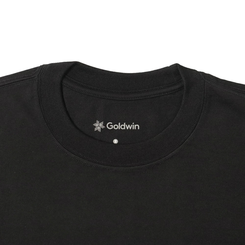 Goldwin(ゴールドウィン)Unisex/ユニセックス Wool×Lyocell Jersey T-shirts ウールリヨセルジャージーティーシャツ"26SS" 【GL65701】