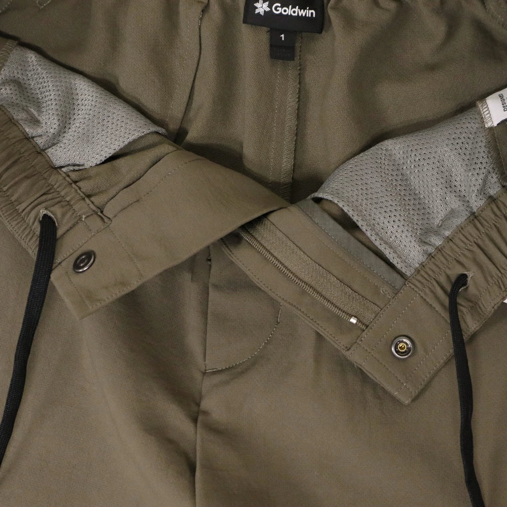 Goldwin(ゴールドウィン) Unisex/ユニセックス Air Impression Ventris Relax Shorts エアインプレッションベントリスリラックスショーツ"26SS"【GL76183】