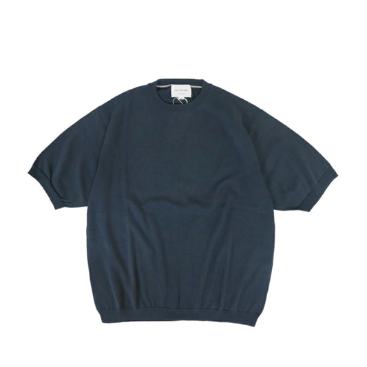 STILL BY HAND(スティル バイ ハンド)Half Sleeve Knit T-Shirts ハーフスリーブ ニットT【KN02261】
