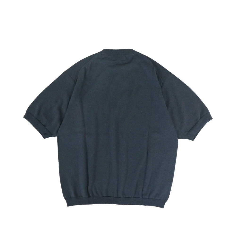 STILL BY HAND(スティル バイ ハンド)Half Sleeve Knit T-Shirts ハーフスリーブ ニットT【KN02261】