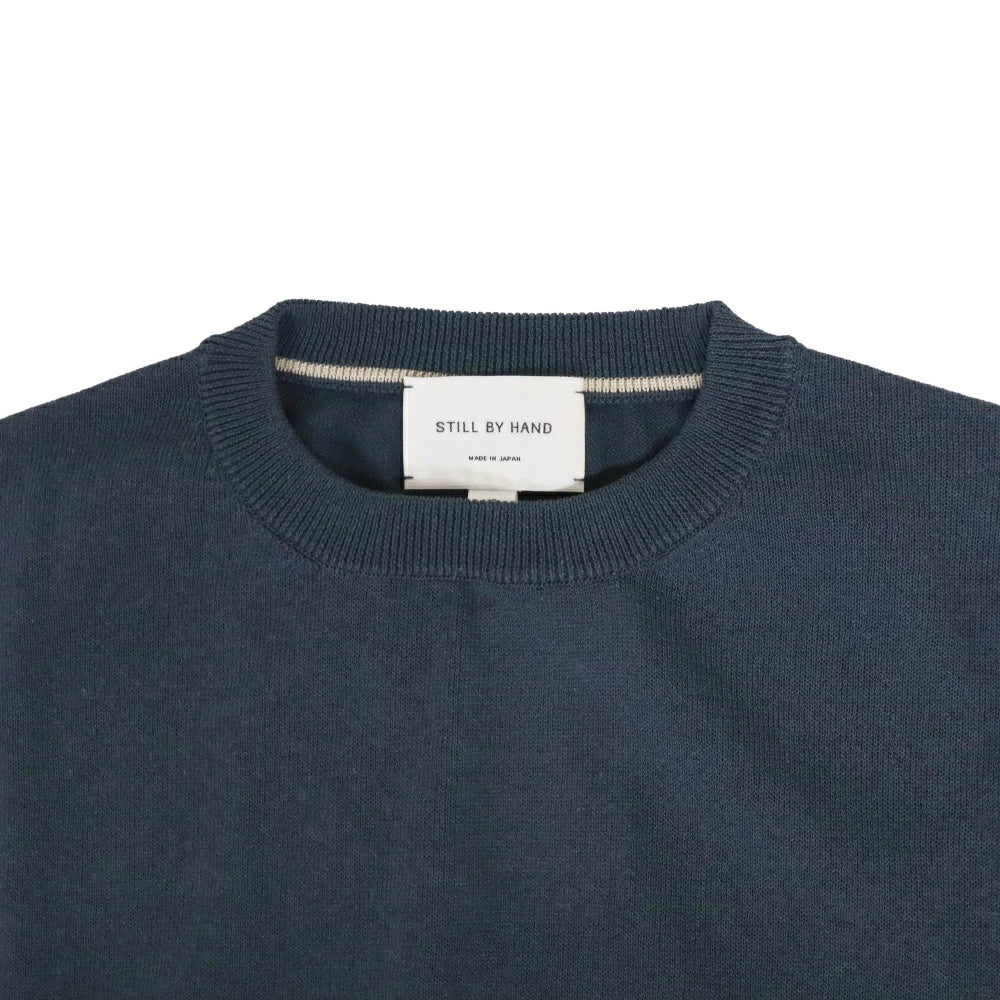 STILL BY HAND(スティル バイ ハンド)Half Sleeve Knit T-Shirts STILL BY HAND(スティル バイ ハンド)Half Sleeve Knit T-Shirts