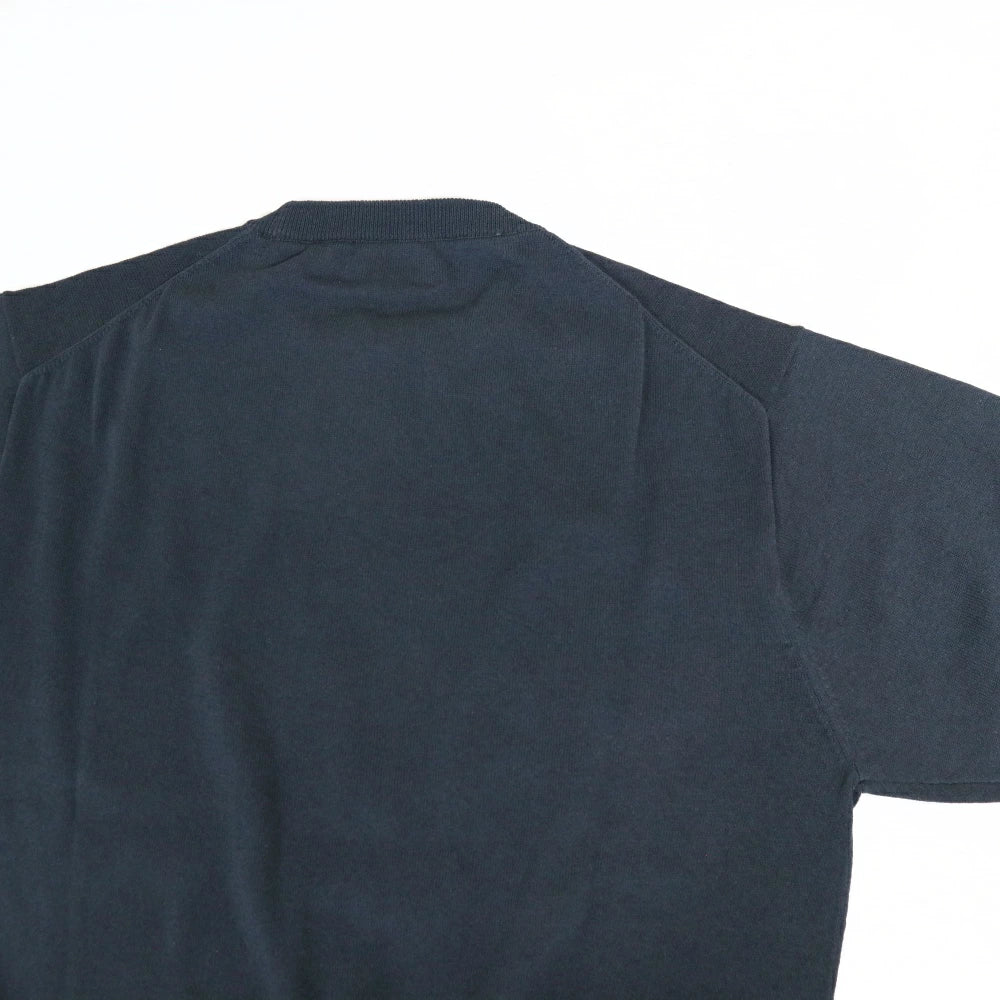 STILL BY HAND(スティル バイ ハンド)Half Sleeve Knit T-Shirts ハーフスリーブ ニットT【KN02261】