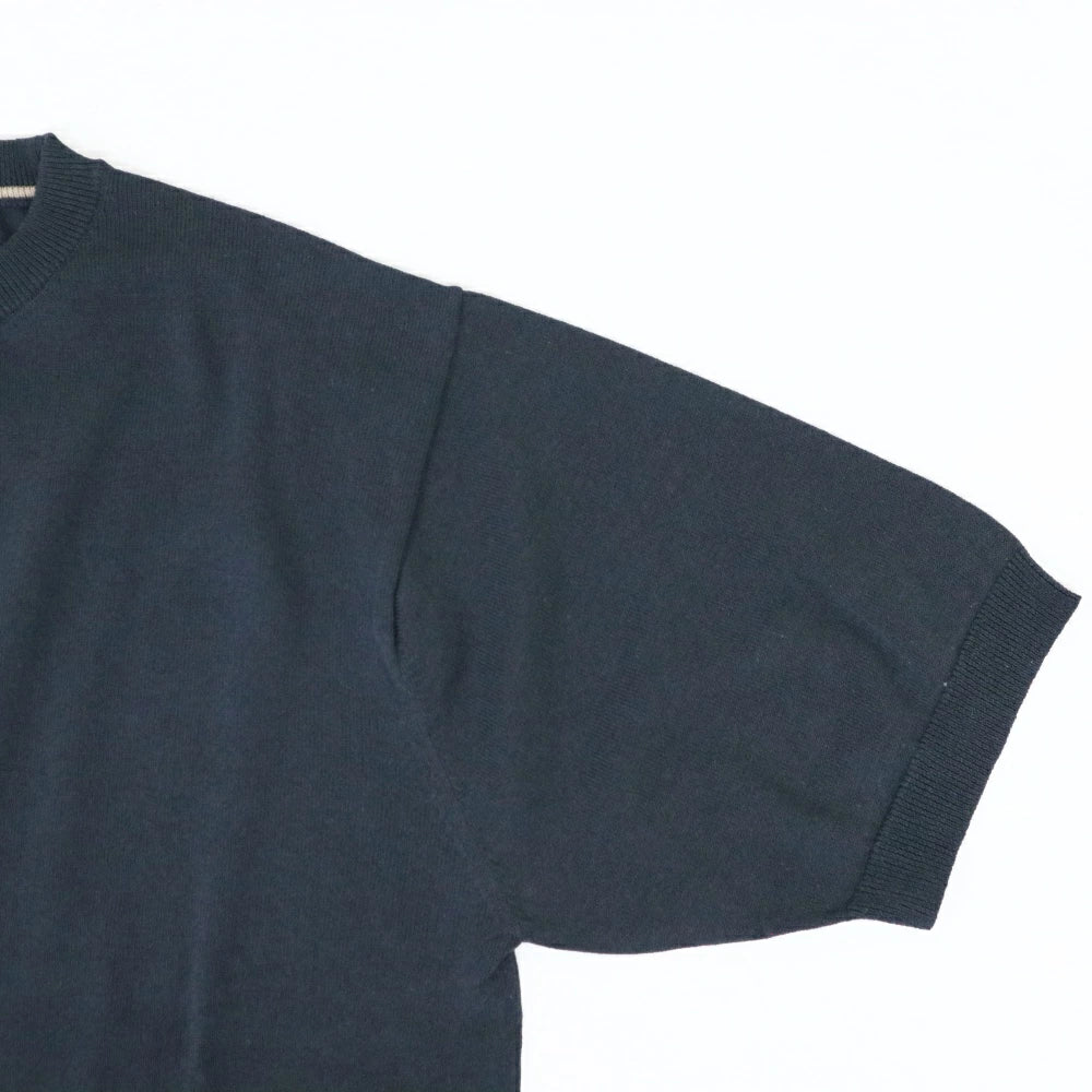 STILL BY HAND(スティル バイ ハンド)Half Sleeve Knit T-Shirts ハーフスリーブ ニットT【KN02261】