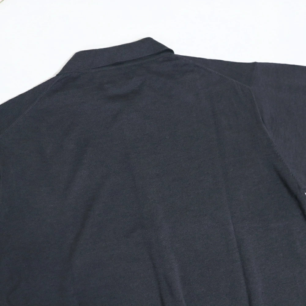 STILL BY HAND(スティル バイ ハンド)Linen/Cotton Half Sleeve Knit Cardigan リネン/コットン ハーフスリーブ ニットカーディガン【KN04262】