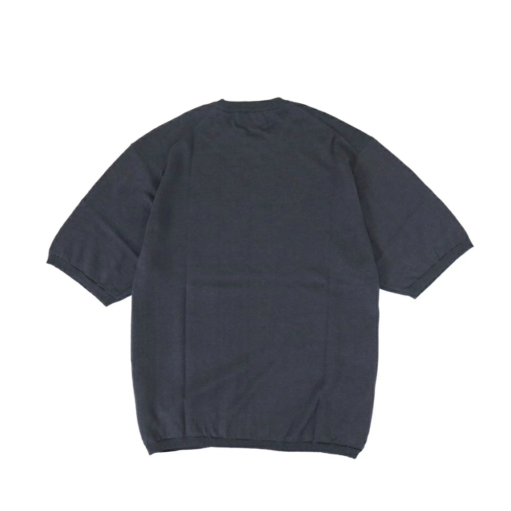 STILL BY HAND(スティル バイ ハンド)Linen/Cotton Knit Tee リネン/コットン ニットT【KN03262】