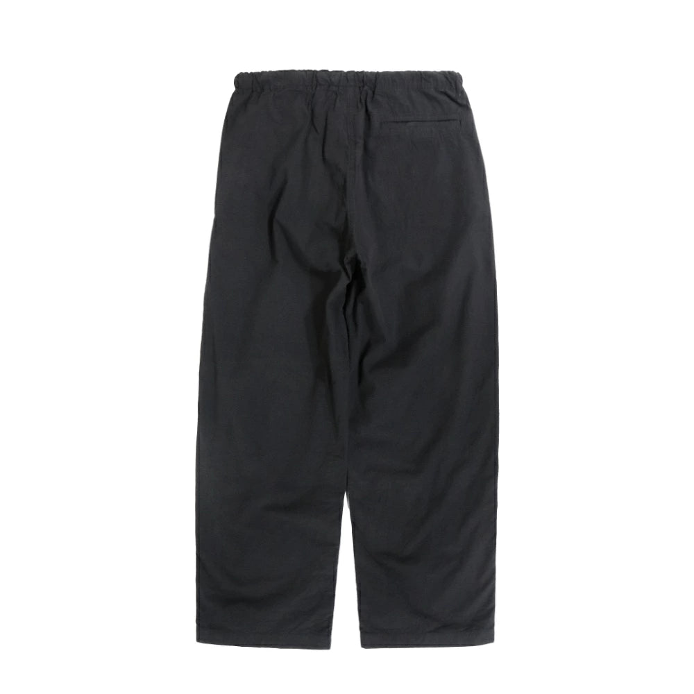 orSlow(オアスロウ)Wide Fit New Yorker "Black" ワイドフィット ニューヨーカー イージーパンツ"26SS"【01-1021-CN61】