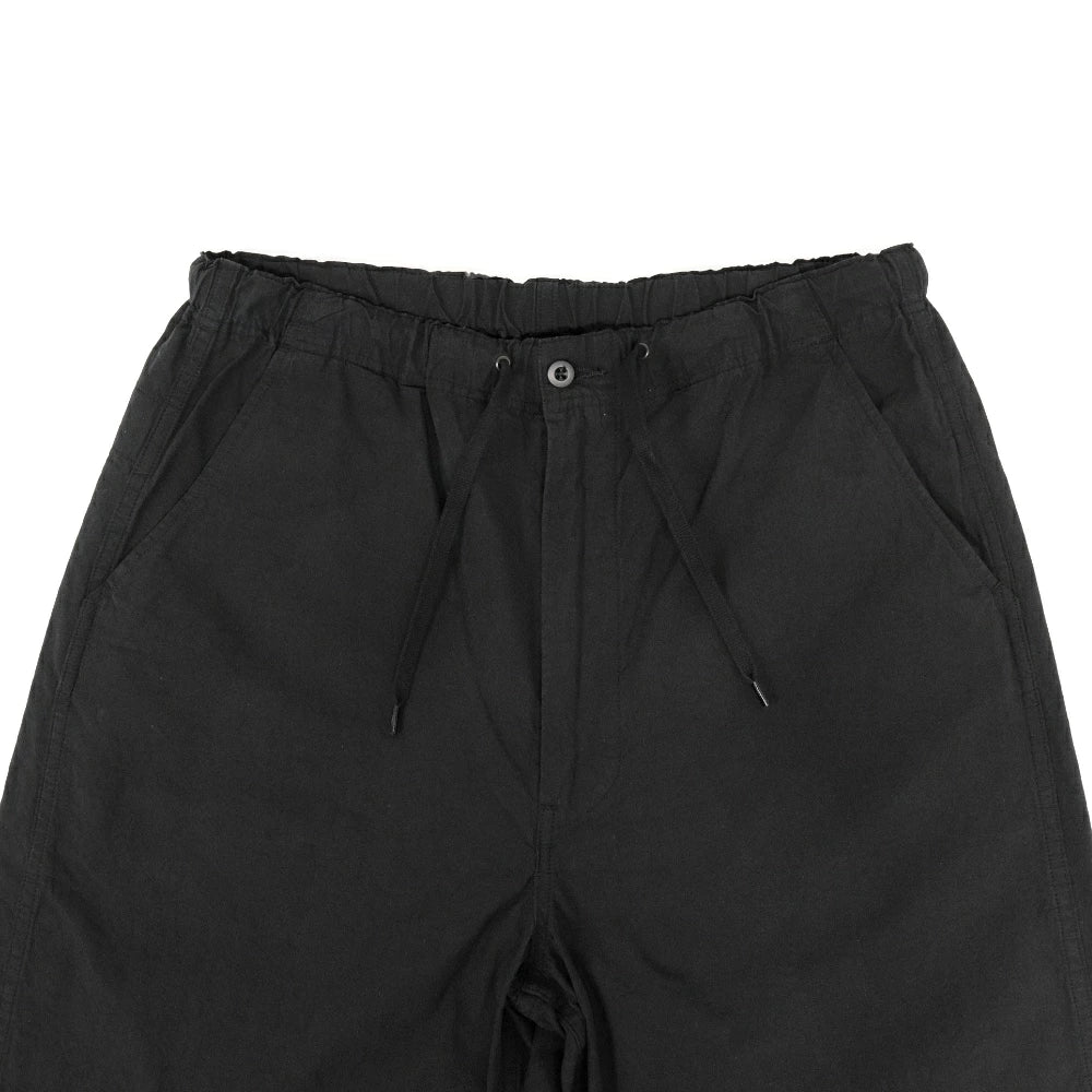 orSlow(オアスロウ)Wide Fit New Yorker "Black" ワイドフィット ニューヨーカー イージーパンツ"26SS"【01-1021-CN61】