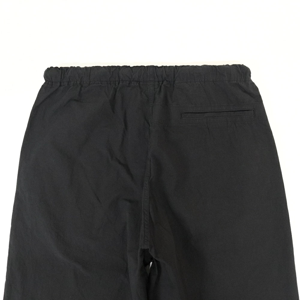 orSlow(オアスロウ)Wide Fit New Yorker "Black" ワイドフィット ニューヨーカー イージーパンツ"26SS"【01-1021-CN61】