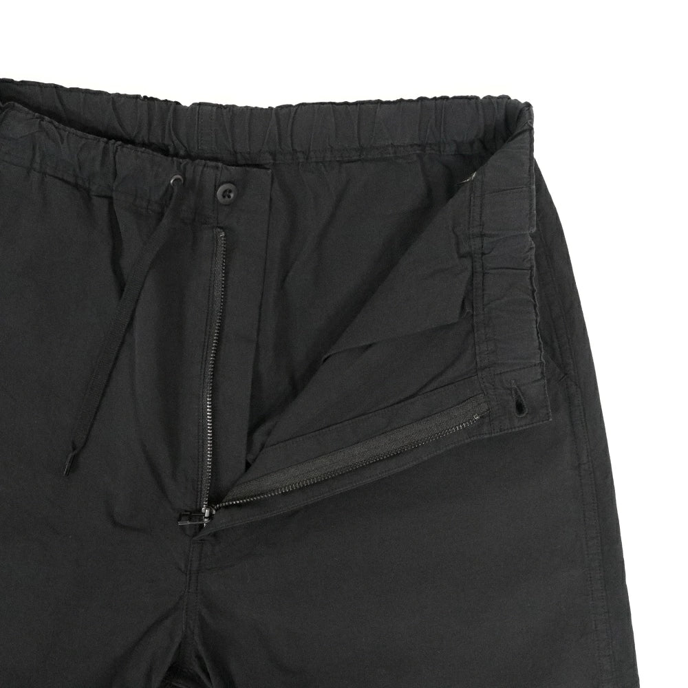 orSlow(オアスロウ)Wide Fit New Yorker "Black" ワイドフィット ニューヨーカー イージーパンツ"26SS"【01-1021-CN61】