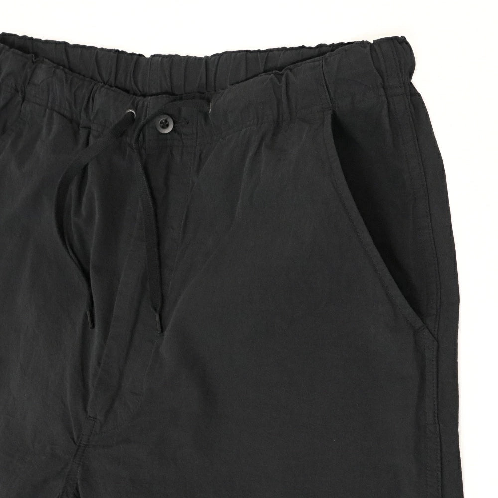 orSlow(オアスロウ)Wide Fit New Yorker "Black" ワイドフィット ニューヨーカー イージーパンツ"26SS"【01-1021-CN61】