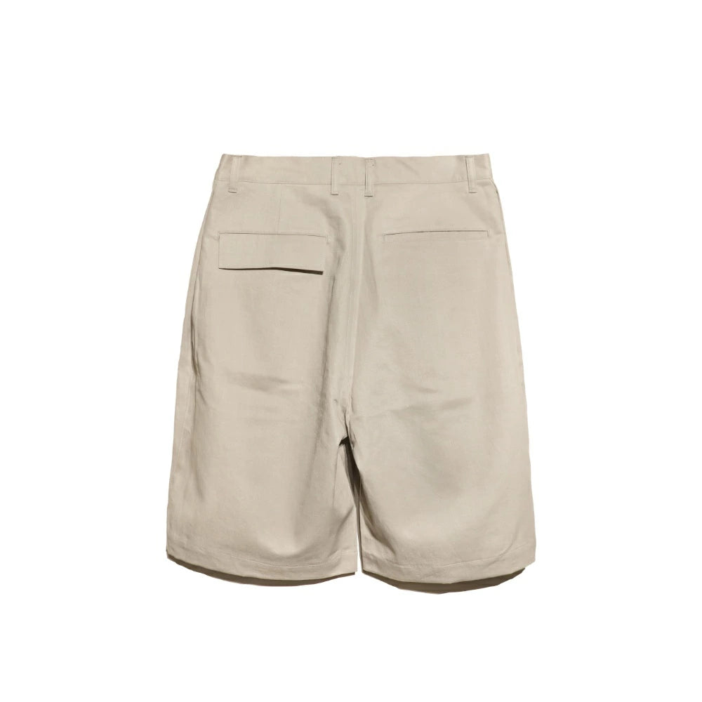 STILL BY HAND(スティル バイ ハンド)Cotton Linen Wide Shorts コットン リネン ワイド ショーツ【PT10261】