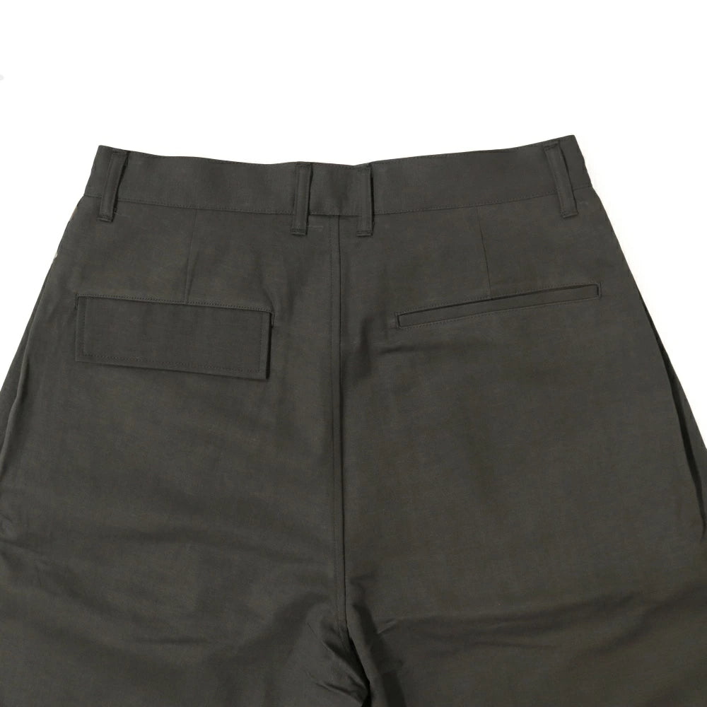 STILL BY HAND(スティル バイ ハンド)Cotton Linen Wide Shorts コットン リネン ワイド ショーツ【PT10261】