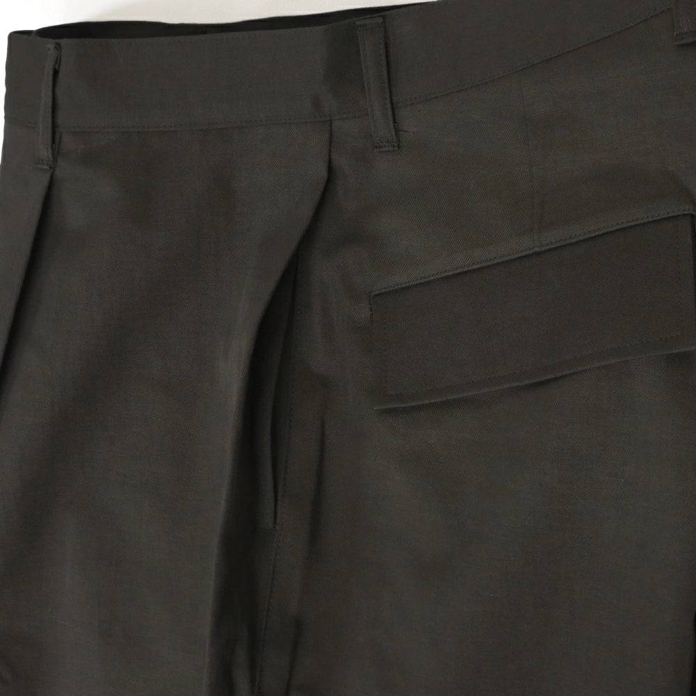 STILL BY HAND(スティル バイ ハンド)Cotton Linen Wide Shorts コットン リネン ワイド ショーツ【PT10261】