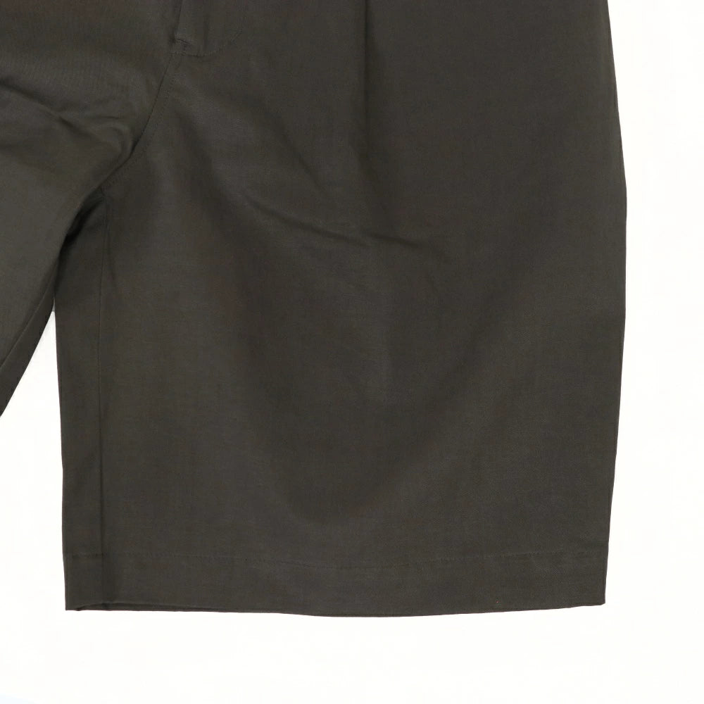 STILL BY HAND(スティル バイ ハンド)Cotton Linen Wide Shorts コットン リネン ワイド ショーツ【PT10261】