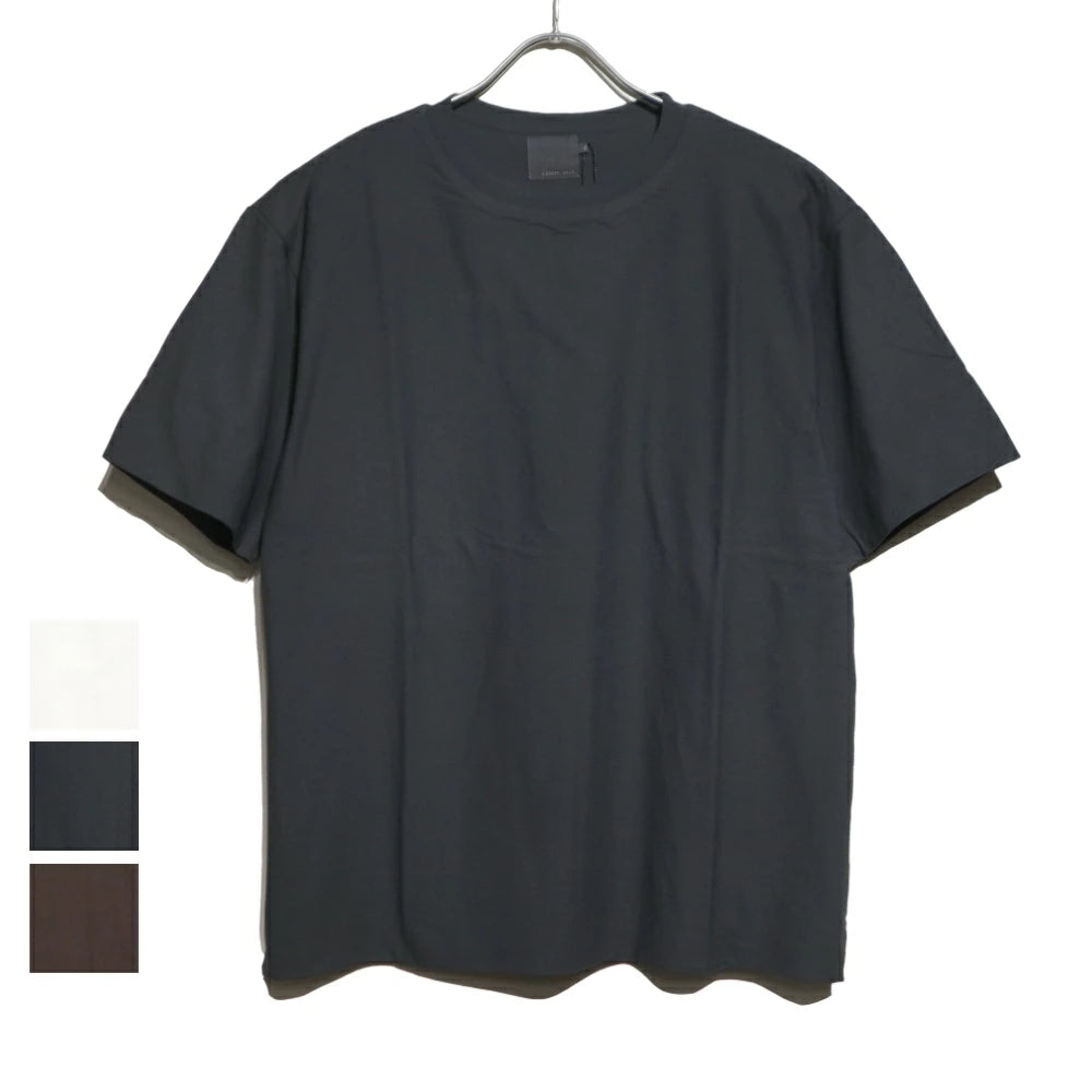 comm.arch.(コムアーチ)メンズ DOUBLE LAYERED S/S TEE ダブル レイヤード ショートスリーブTシャツ "26SS"