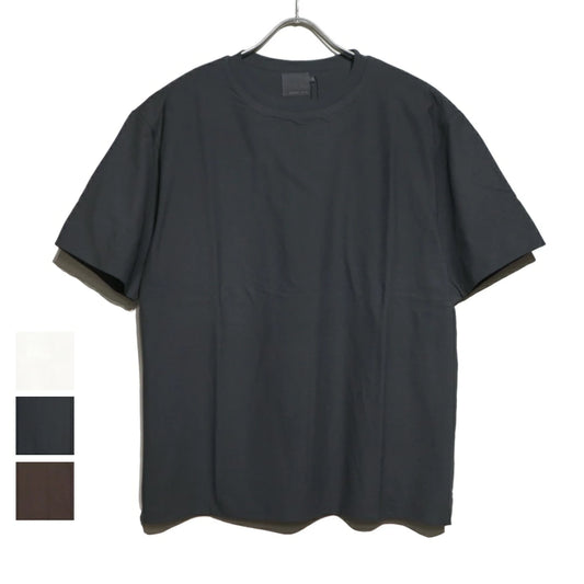 comm.arch.(コムアーチ)メンズ DOUBLE LAYERED S/S TEE ダブル レイヤード ショートスリーブTシャツ "26SS"