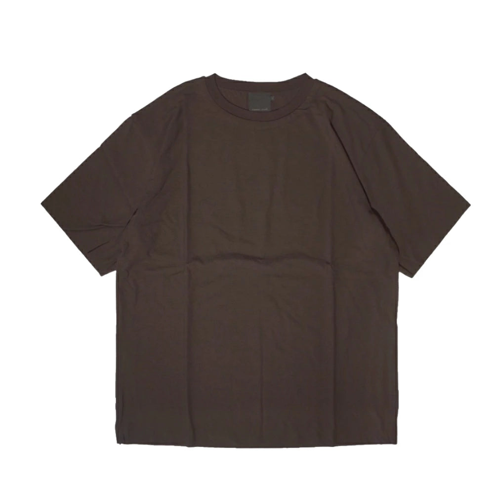 comm.arch.(コムアーチ)メンズ DOUBLE LAYERED S/S TEE ダブル レイヤード ショートスリーブTシャツ "26SS"